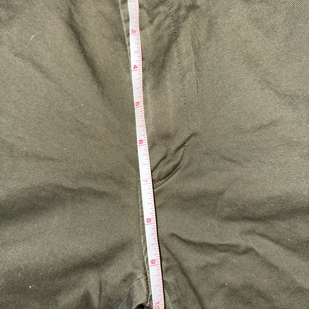Olive j crew men’s 30x30 Green Pants cotton